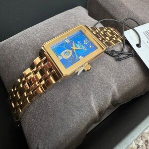 Bulova Accessories | Disney Club 33 Emerald 55 Anniversary Watch Bulova